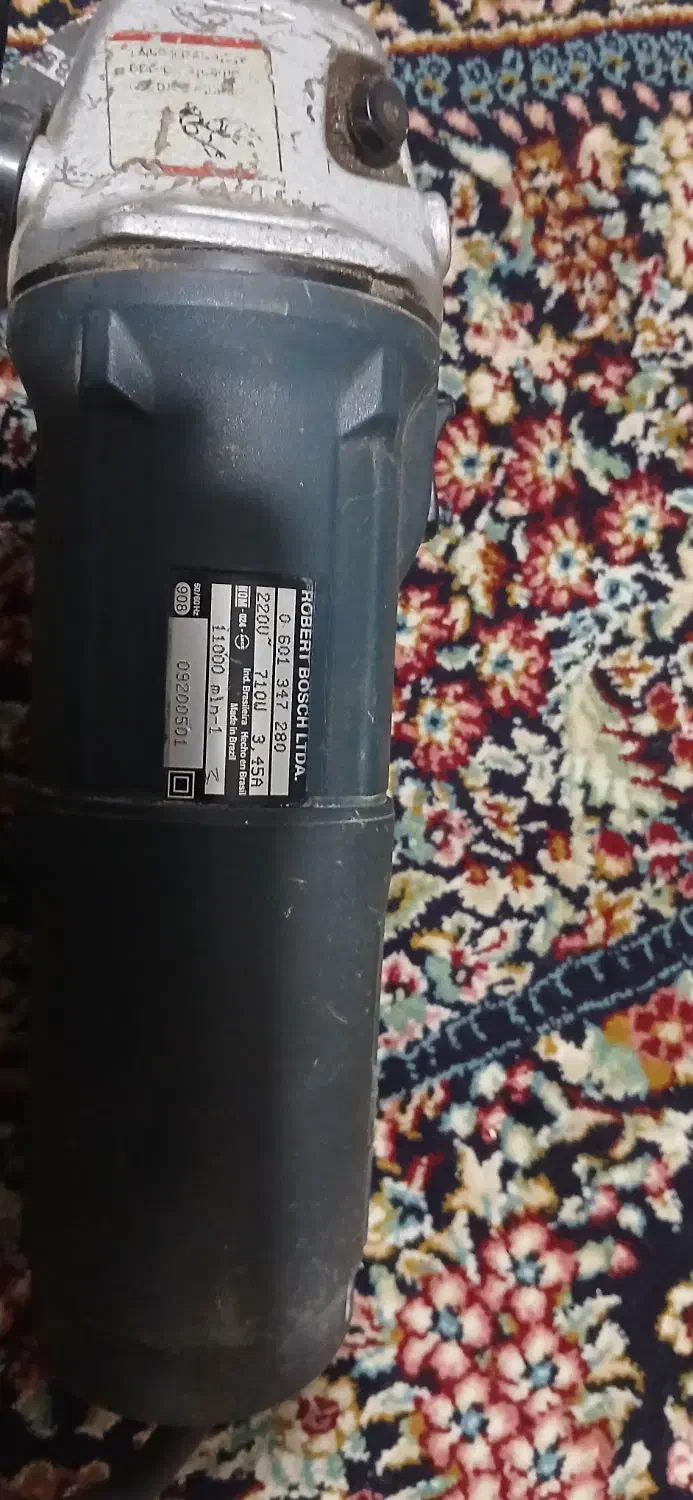 سنگ فرز اصل آلمانی برند بوش|ابزارآلات|ابهر, |دیوار