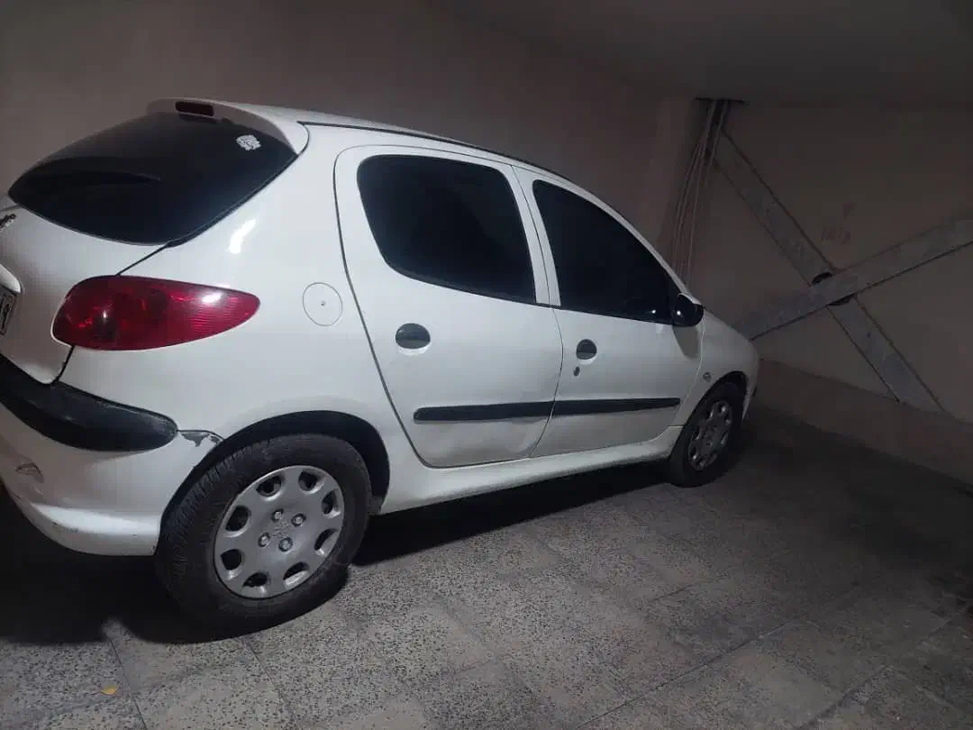 پژو۲۰۶ مدل۸۷|خودرو سواری و وانت|آبیک, |دیوار