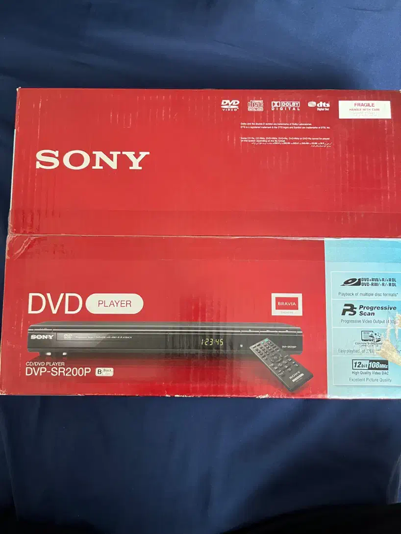 پخش کننده سی دی سونی/ DVD Player Sony|پخش‌کننده DVD و ویدیو|تهران, قیطریه|دیوار