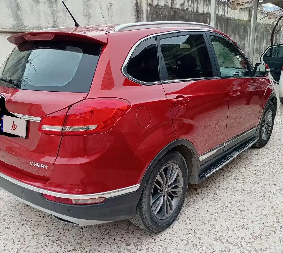 چری تیگو ۵ مدل ۹۶|خودرو سواری و وانت|کرج, جهان‌شهر|دیوار