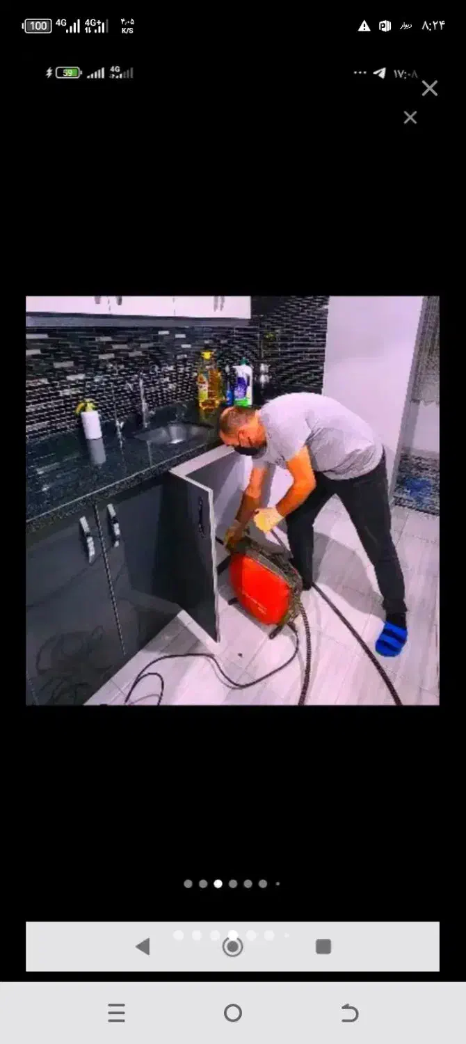 لوله بازکنی تخلیه چاه منصف در محل وحوم|خدمات پیشه و مهارت|گلستان (تهران), |دیوار