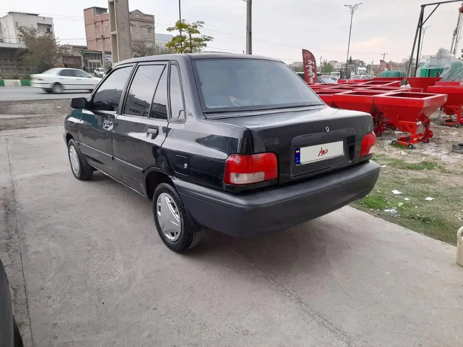 پراید مدل ۸۴|خودرو سواری و وانت|آق قلا, |دیوار