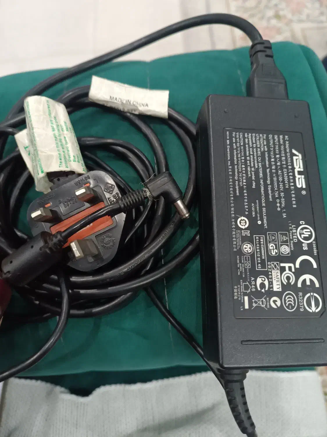 شارژر لب تاب ایسوز|قطعات و لوازم جانبی رایانه|کرج, شاهینویلا|دیوار