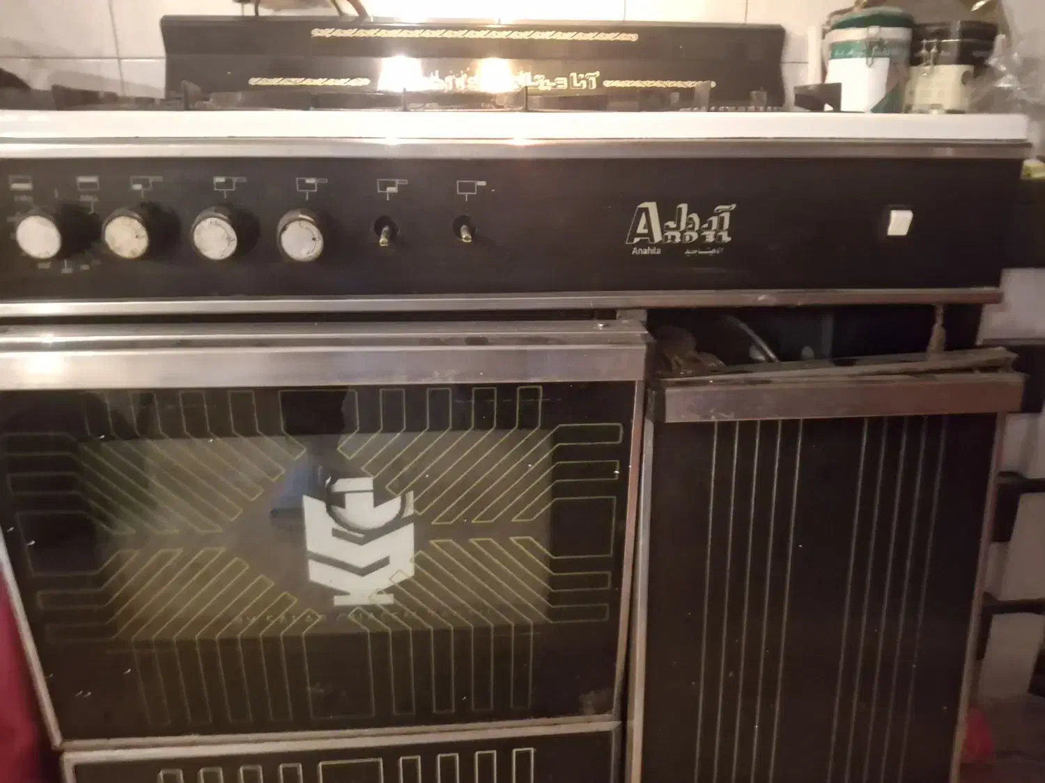 گاز آردل 5 شعله|اجاق گاز و لوازم برقی پختوپز|تهران, حافظیه|دیوار