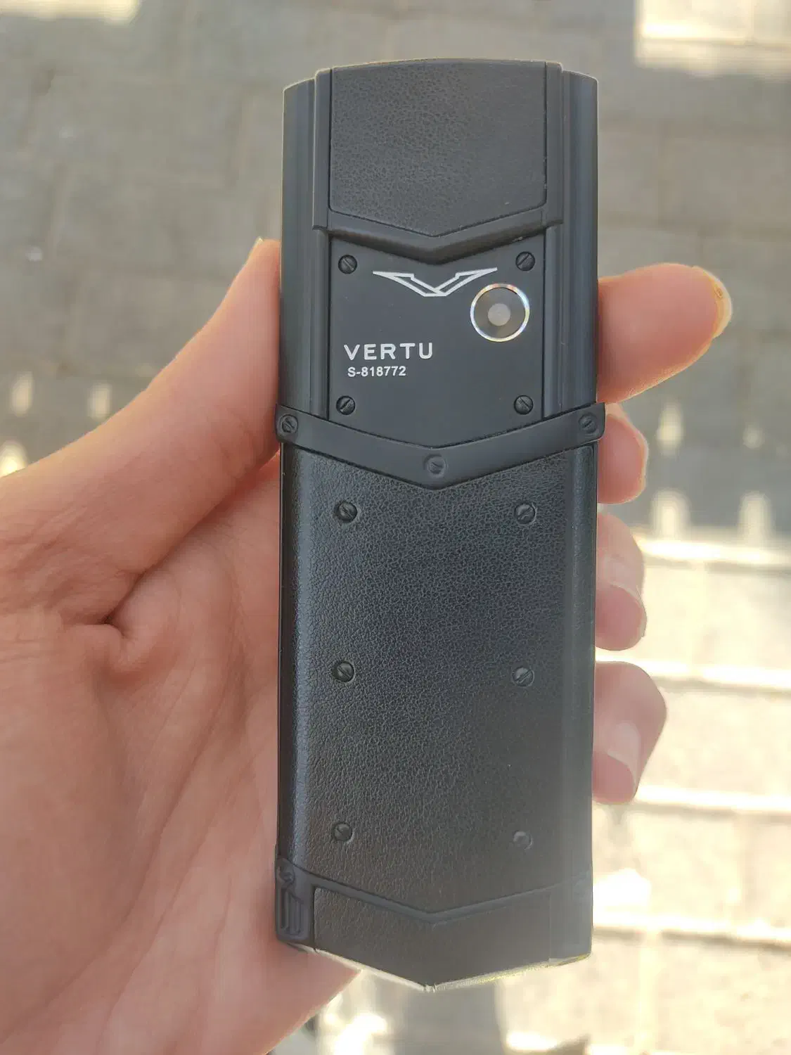 گوشی طرح ورتو v10 تمام مشکی نو|موبایل|مشهد, شاهد (شهرک غرب)|دیوار