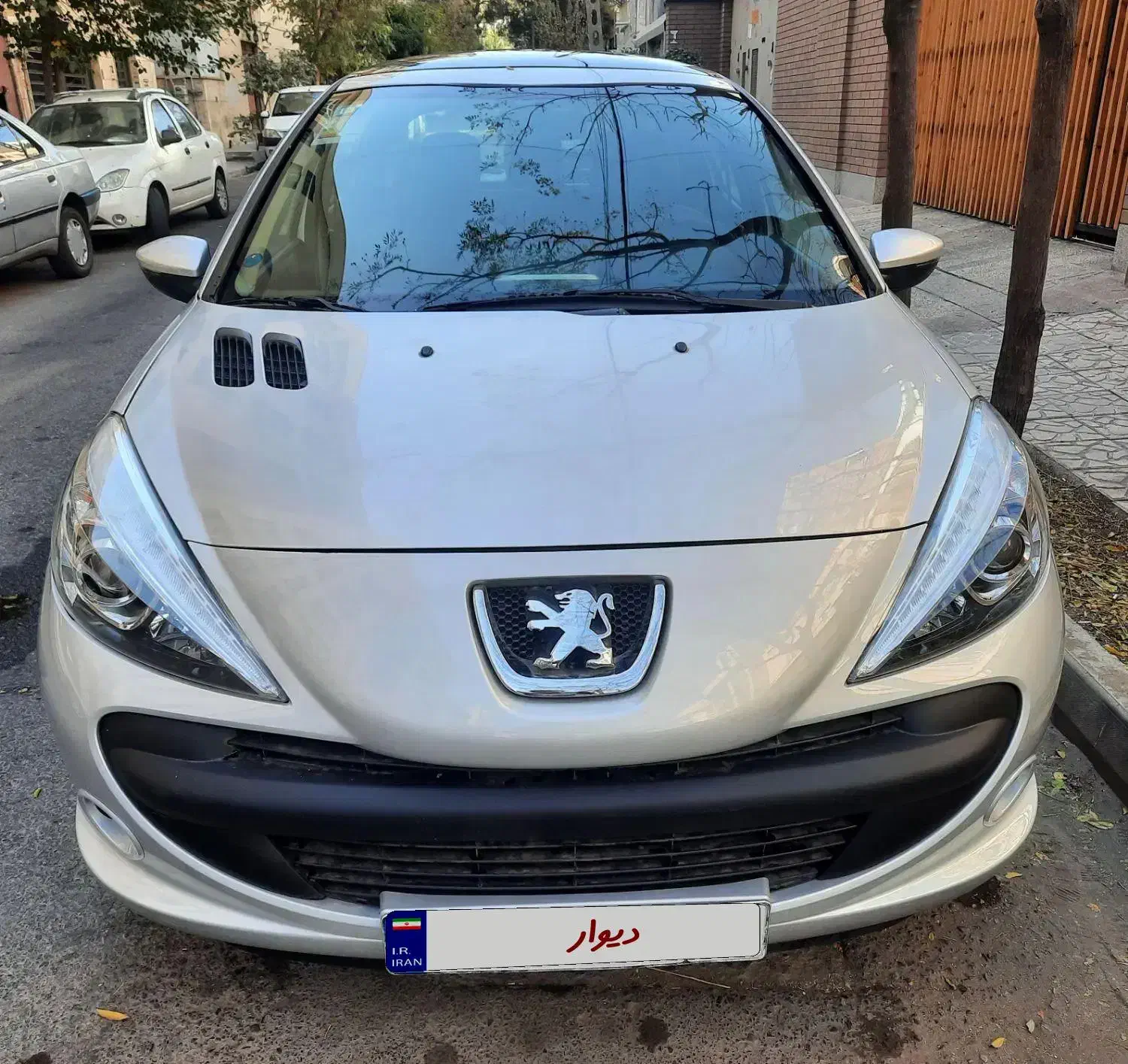 ۲۰۷ پانوراما مدل آذر ۱۴۰۱|خودرو سواری و وانت|تهران, نیلوفر|دیوار