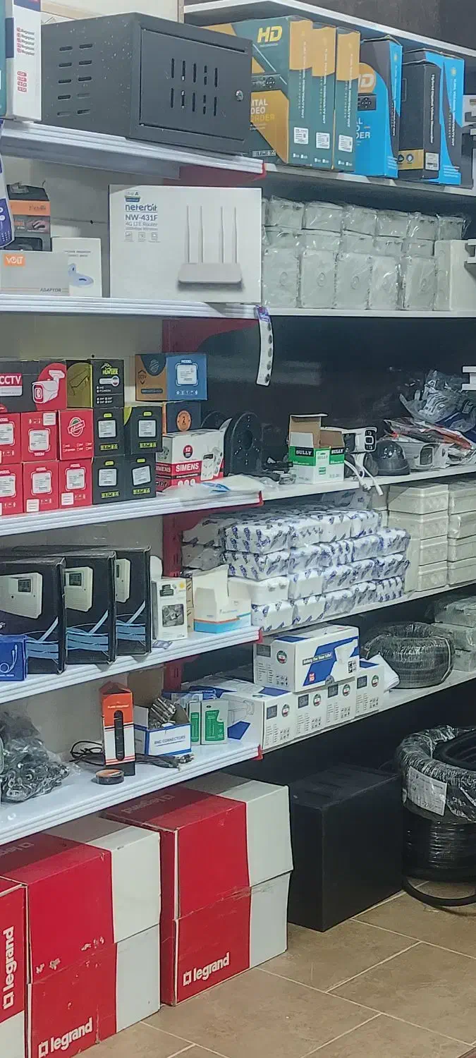 فروش نقدو اقساط دوربین مداربسته|دوربین مداربسته|یزد, |دیوار