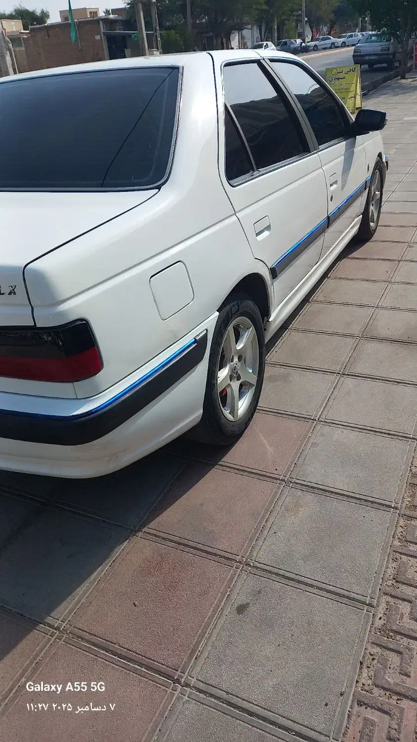 پارس ۹۵|خودرو سواری و وانت|دهلران, |دیوار