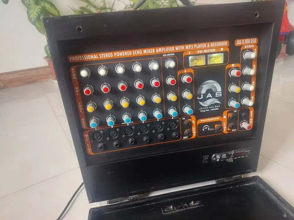 اکو دو کیت مدل جاس 8000|سیستم صوتی خانگی|اهواز, امانیه|دیوار