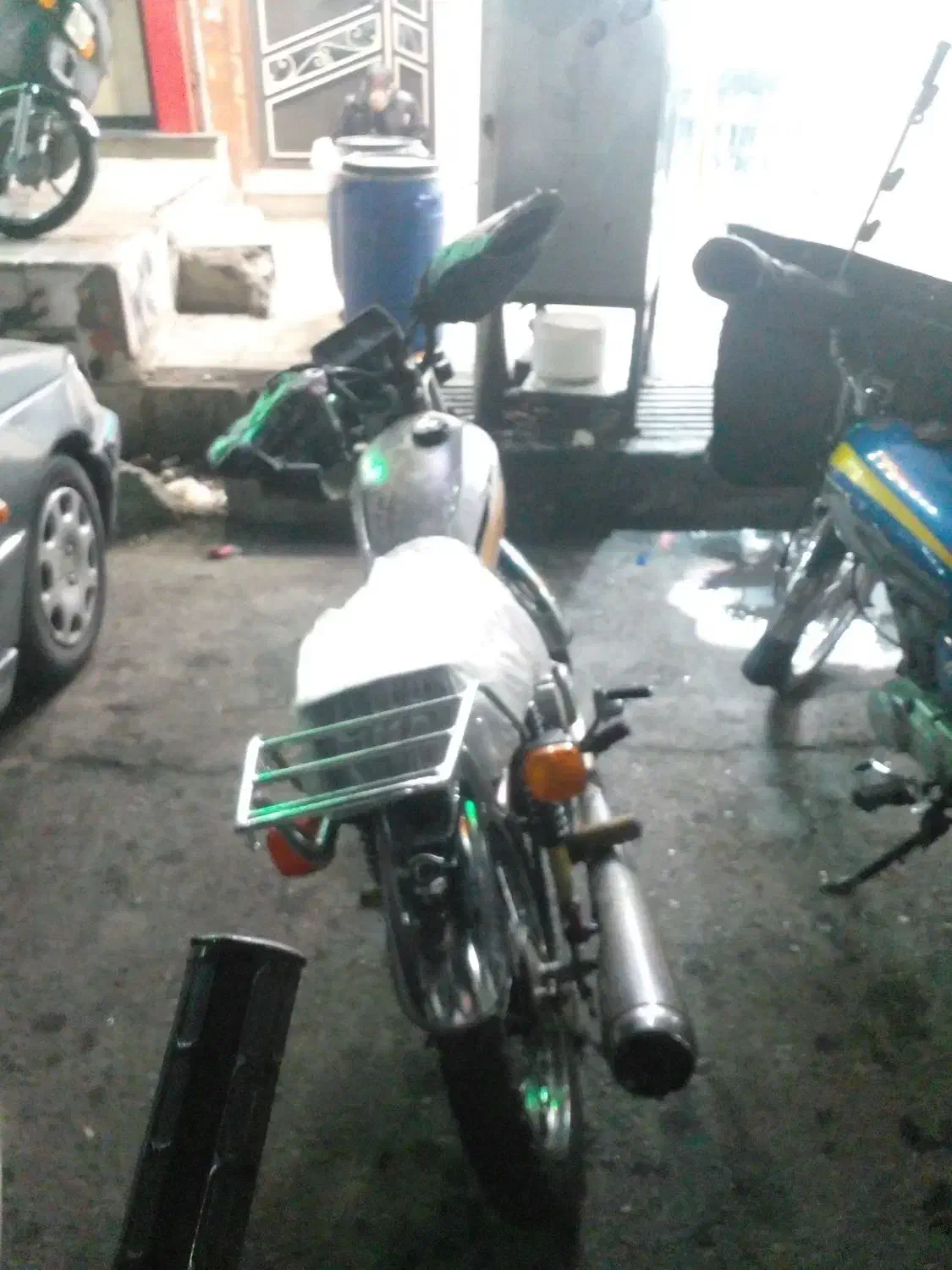 هندا ۱۵۰ترقه مزایده|موتورسیکلت|ملارد, |دیوار