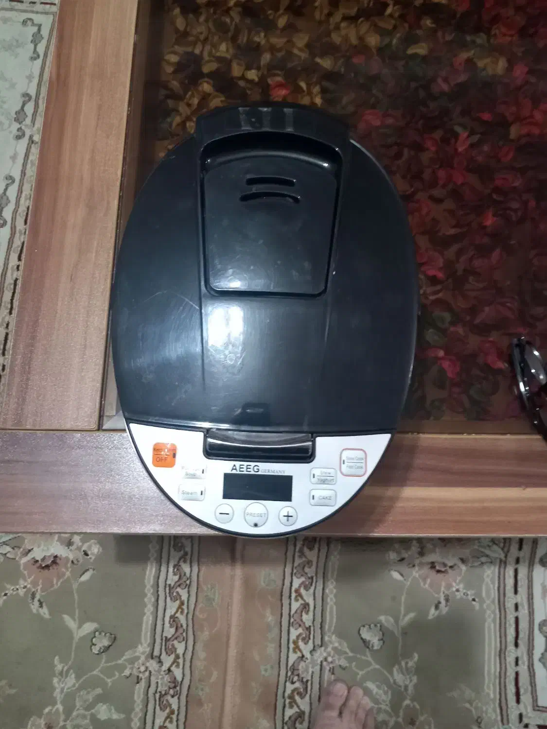 پلوپز ارام پز AEEG|اجاق گاز و لوازم برقی پخت‌وپز|کرمانشاه, |دیوار