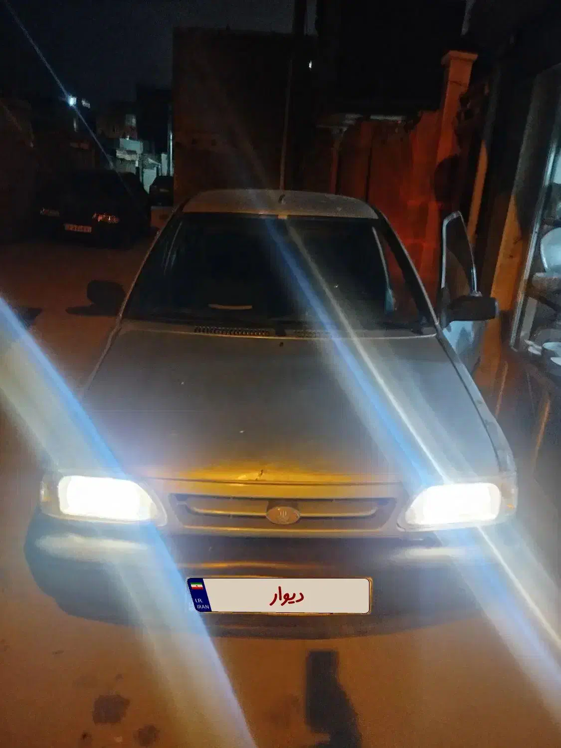 پیراید نقره ای مدل 88|خودرو سواری و وانت|اردبیل, |دیوار