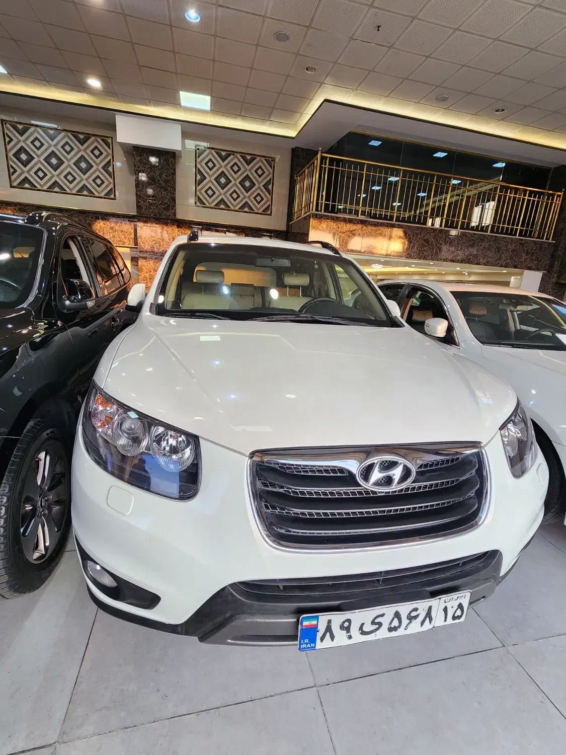 سانتافه مدل ۲۰۱۲|خودرو سواری و وانت|تبریز, |دیوار