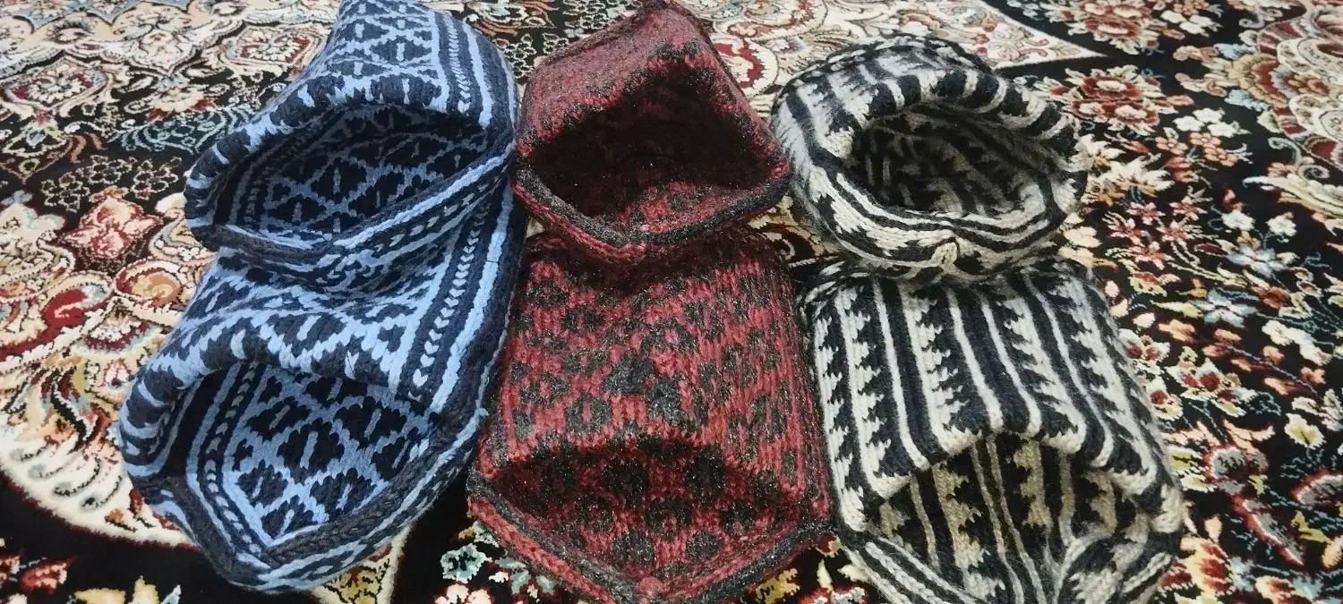 جوراب بازی (جورابین)|لوازم خیاطی و بافتنی|پیرانشهر, |دیوار