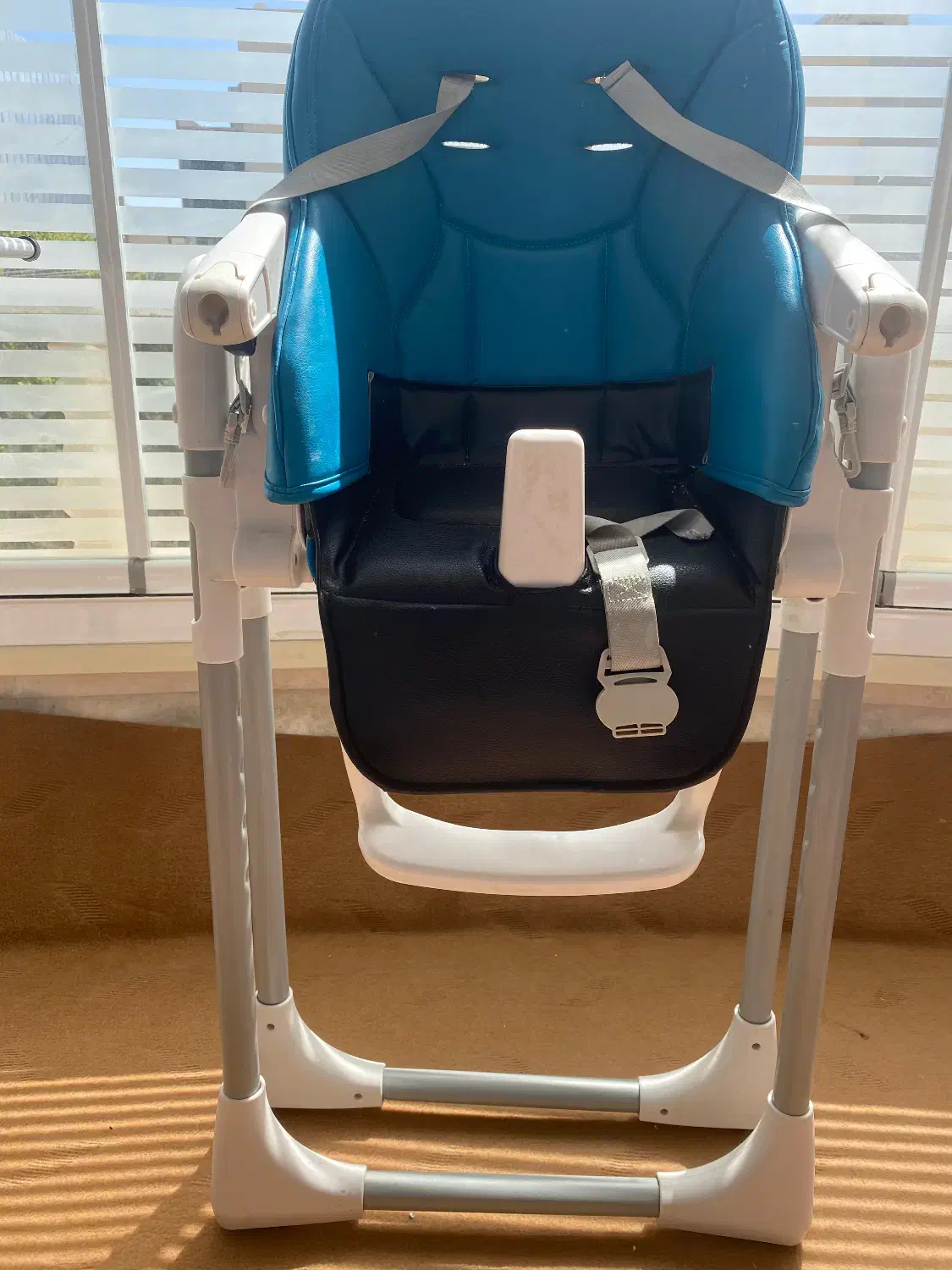 صندلی غذای کودک خارجی|تخت و صندلی بچه|زنجان, |دیوار