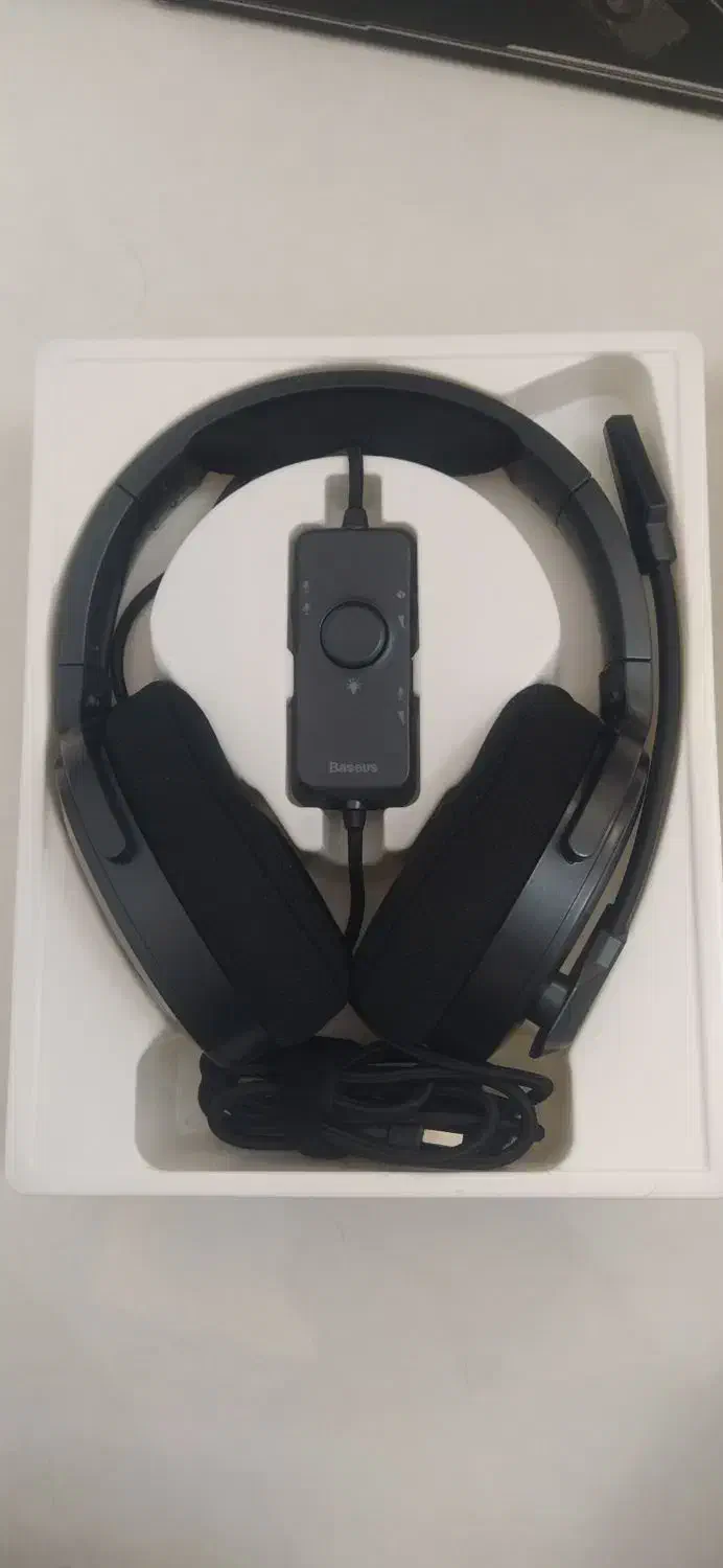 هدفون گیمینگ بیسئوس gaming|قطعات و لوازم جانبی رایانه|قزوین, |دیوار