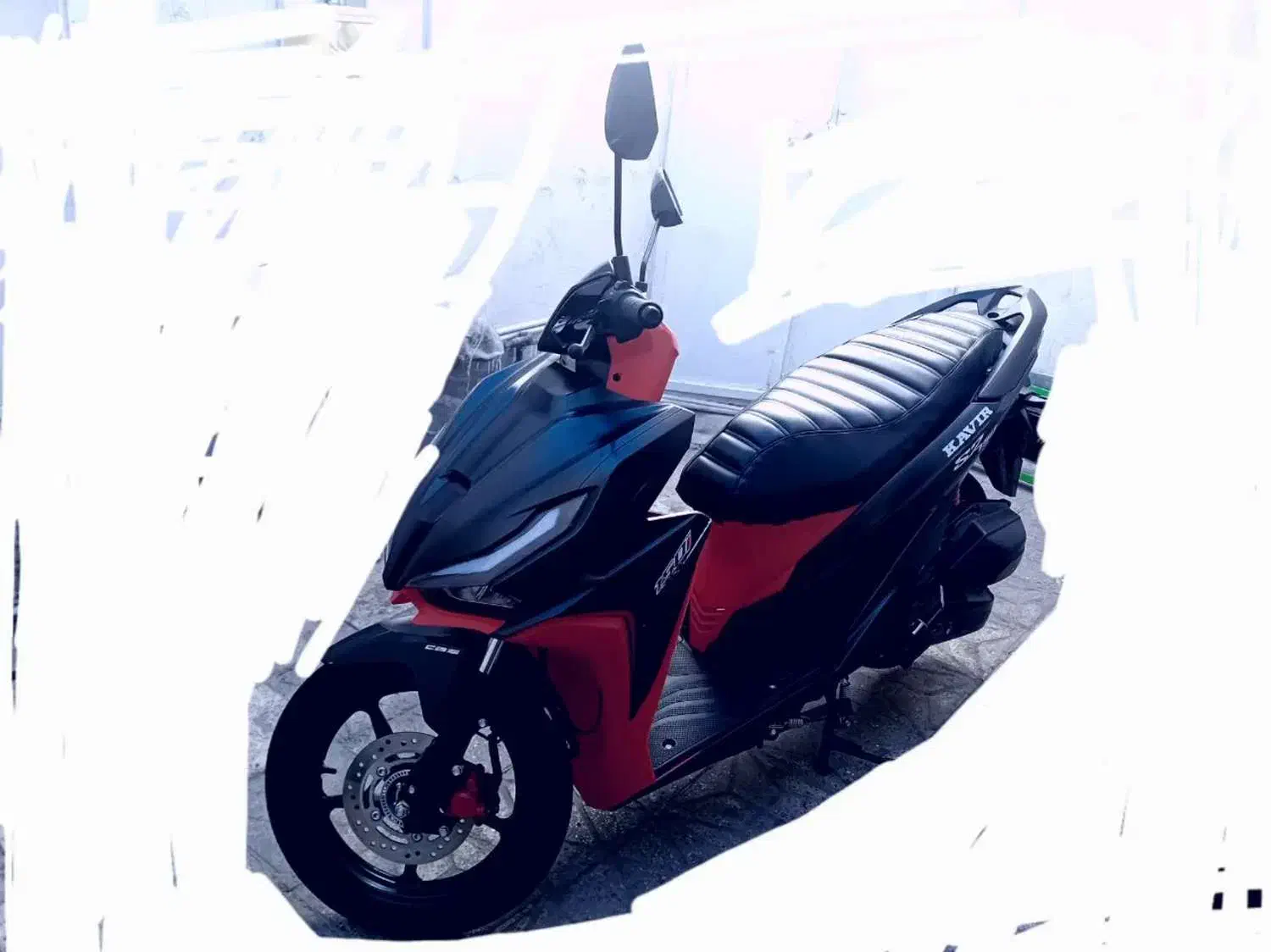 موتور کلیک ۱۵۰|موتورسیکلت|قرچک, پارک جنگلی|دیوار