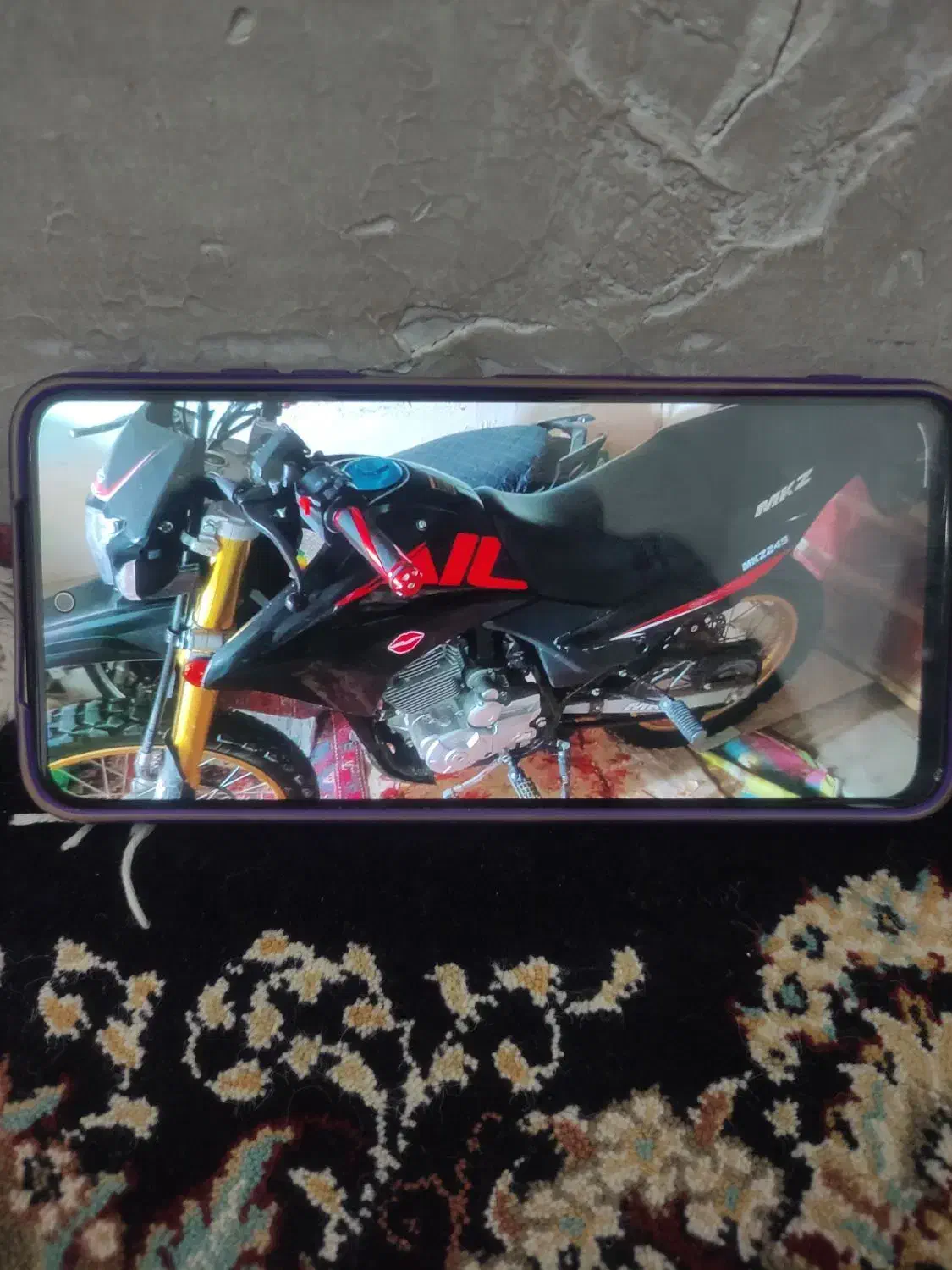 تریل mkz250|موتورسیکلت|زنجان, |دیوار