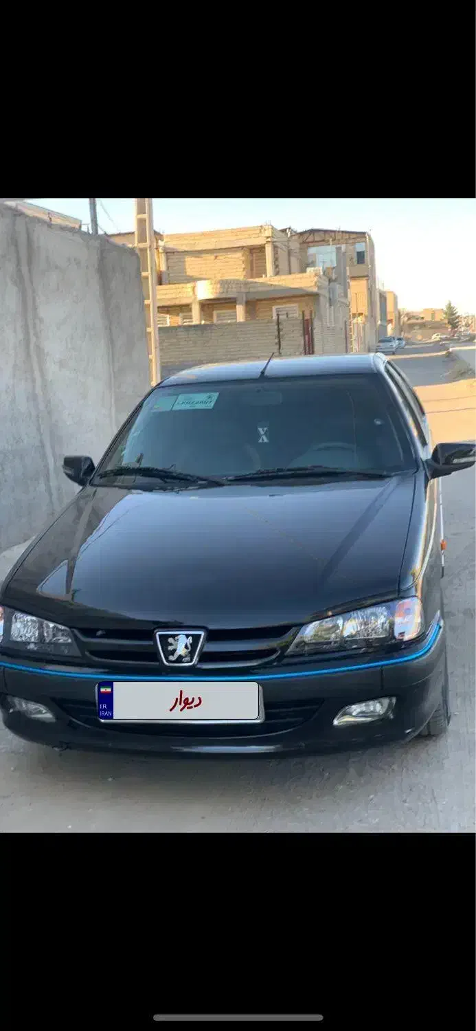 پارس مشکی xu7 مدل ۹۶|خودرو سواری و وانت|سیرجان, |دیوار