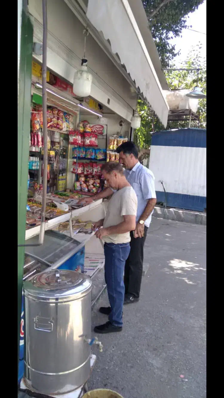 دکه تنقلات وسیگار و مطبوعات|فروش مغازه و غرفه|تهران, سلسبیل جنوبی|دیوار