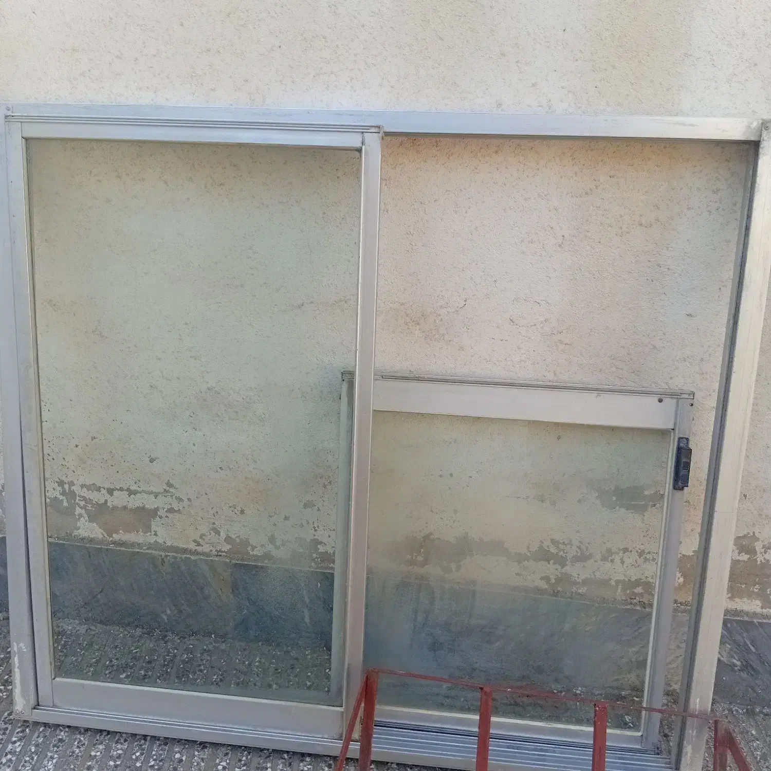 پنجره و زیر کولری .|مصالح و تجهیزات ساختمان|گرگان, |دیوار