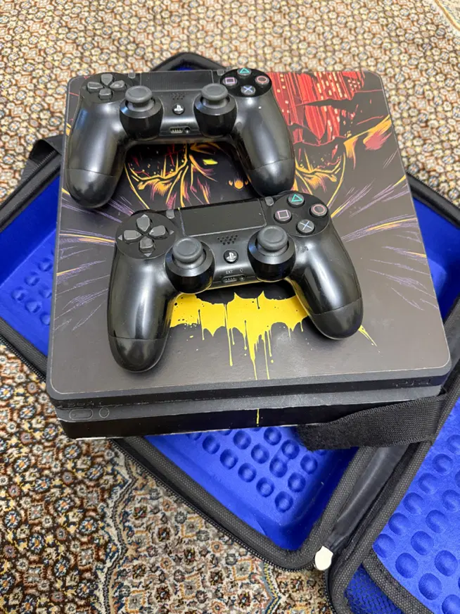 Ps4 slim 500g|کنسول، بازی ویدئویی و آنلاین|تهران, جمهوری|دیوار