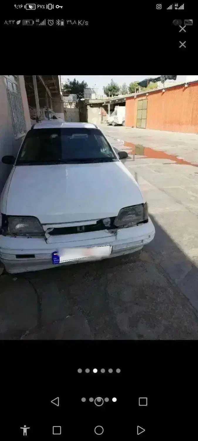 ماشین  دوو|خودرو سواری و وانت|تهران, بازار|دیوار