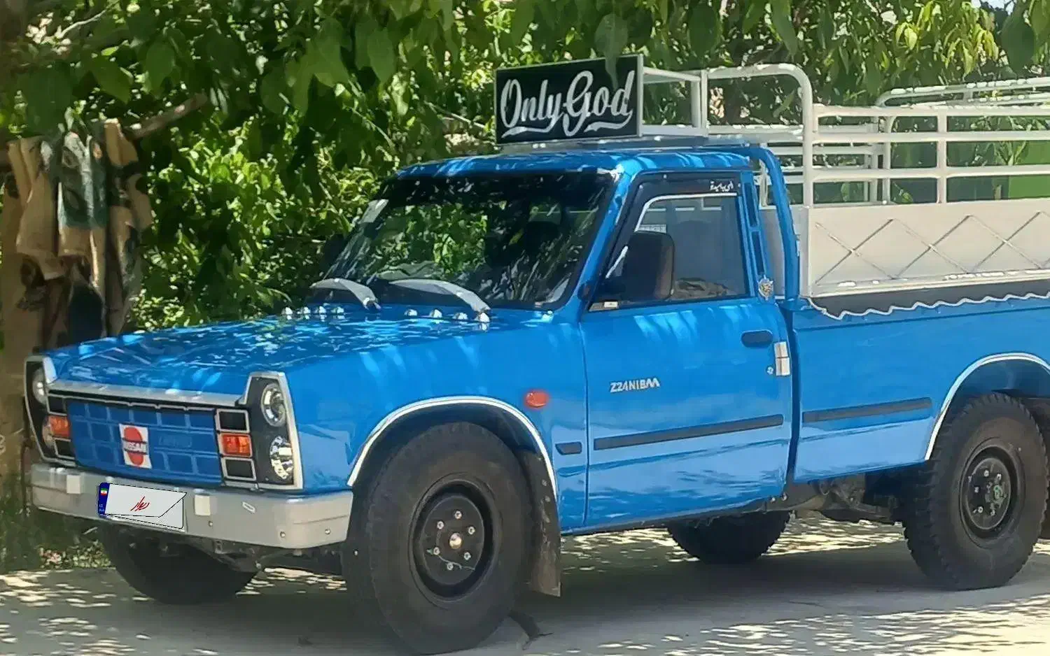 نیسان مدل ۴۰۳ برج ۲۵/۱۲/۴۰۳ گاز سیمی  درجه یک|خودرو سواری و وانت|شیراز, پادگان بعثت|دیوار