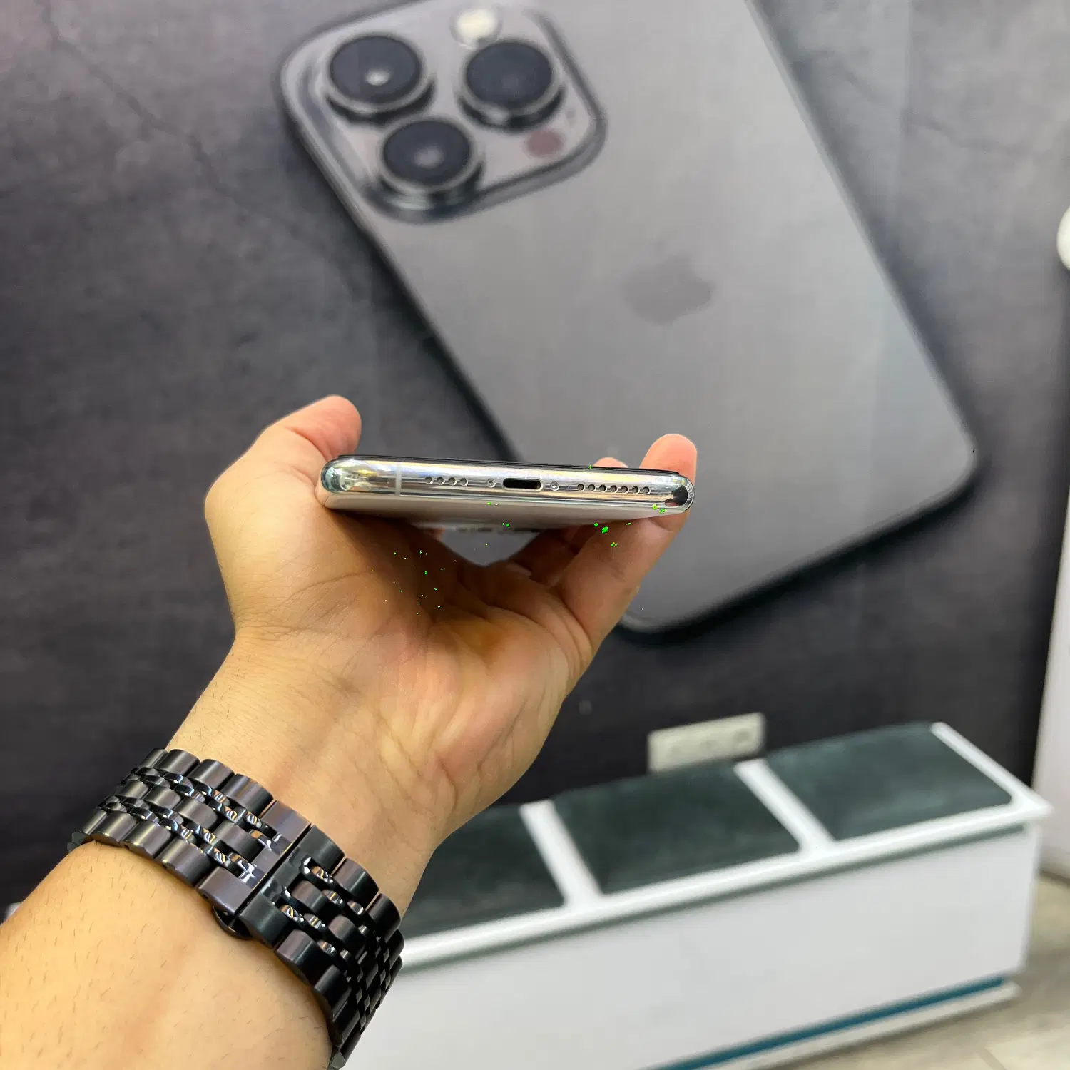iphone 11pro max 256g ایفون ۱۱پرو مکس|موبایل|تهران, تهرانپارس جنوبی|دیوار