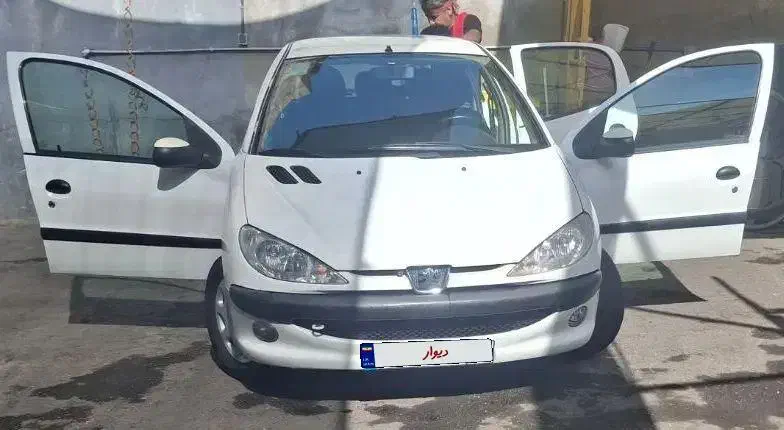 ۲۰۶ تیپ ۵ مدل ۹۶|خودرو سواری و وانت|تهران, قیام|دیوار