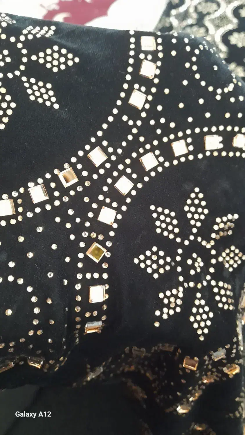 پیراهن مخمل وچادر|لباس|سرپل ذهاب, |دیوار