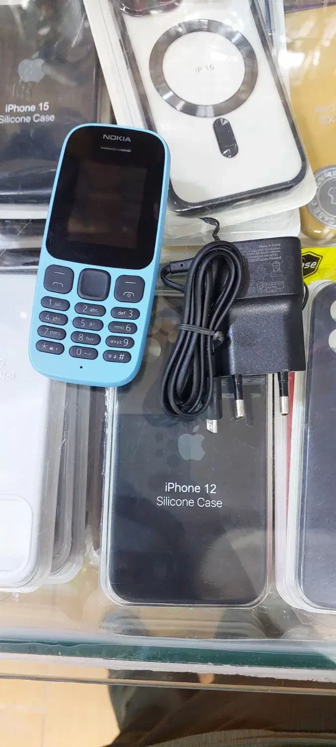 نوکیا ۱۰۵ اصل|موبایل|بوشهر, |دیوار