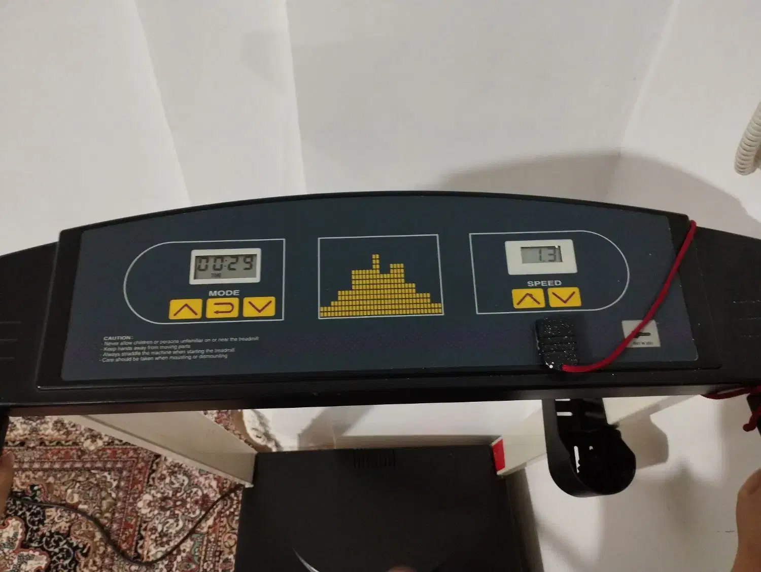 تردمیل سالم اصل تایوان و معاوضه با دوچرخه ثابت|تجهیزات ورزشی|کهریزک, |دیوار