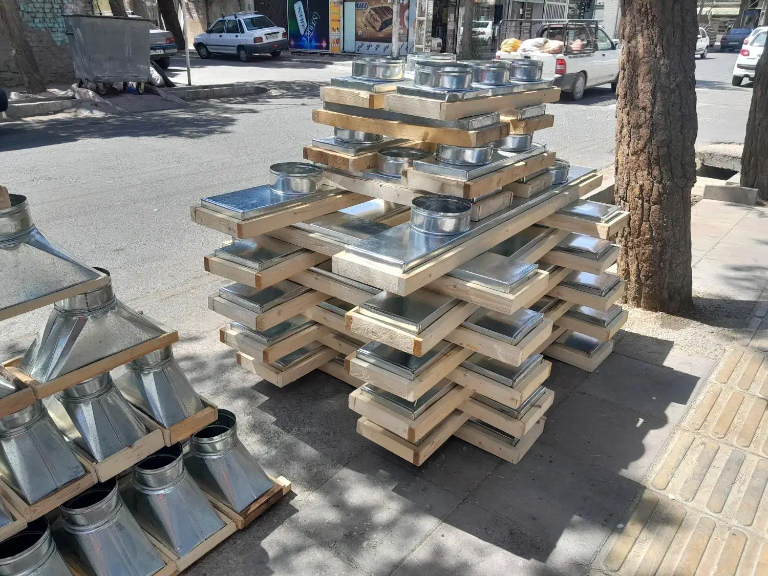 پلنیوم باکس 139 *21  با قاب چوبی|کولر گازی و فن‌کوئل|تهران, یافت‌آباد|دیوار