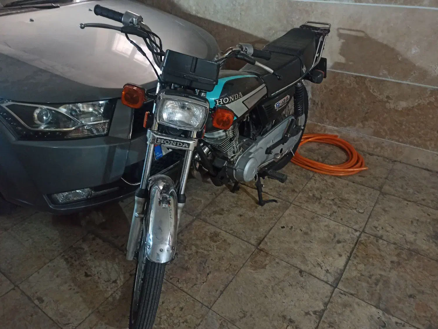 هوندا 125 CDI اصل ژاپن|موتورسیکلت|تهران, دهم فروردین|دیوار