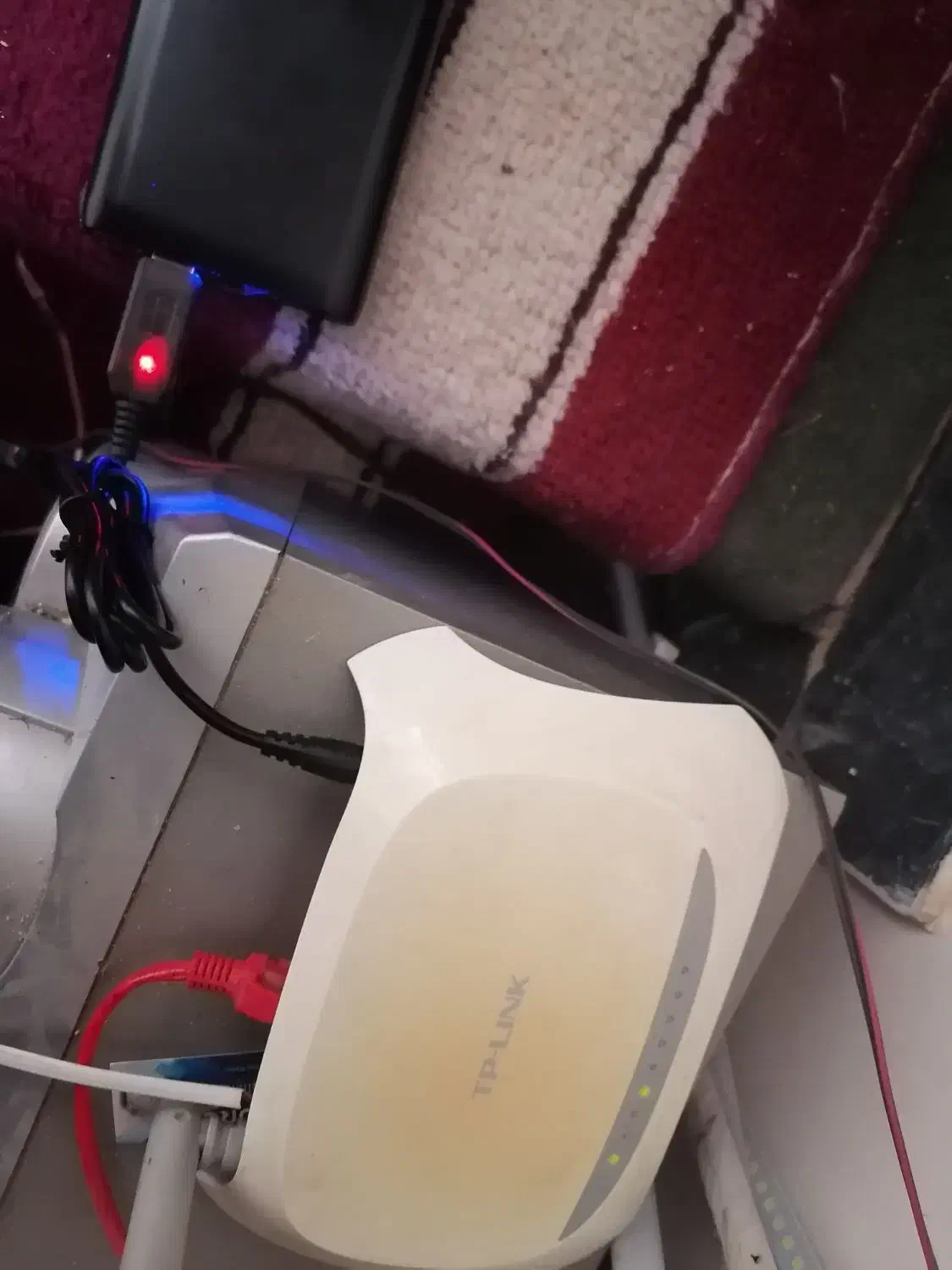 تبدیل برق پاور بانک به مودم|قطعات و لوازم جانبی رایانه|قم, باجک دو|دیوار