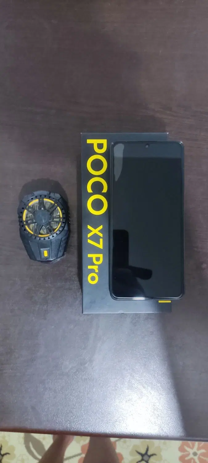 poco x7 pro در|موبایل|پرند, فاز ۵|دیوار