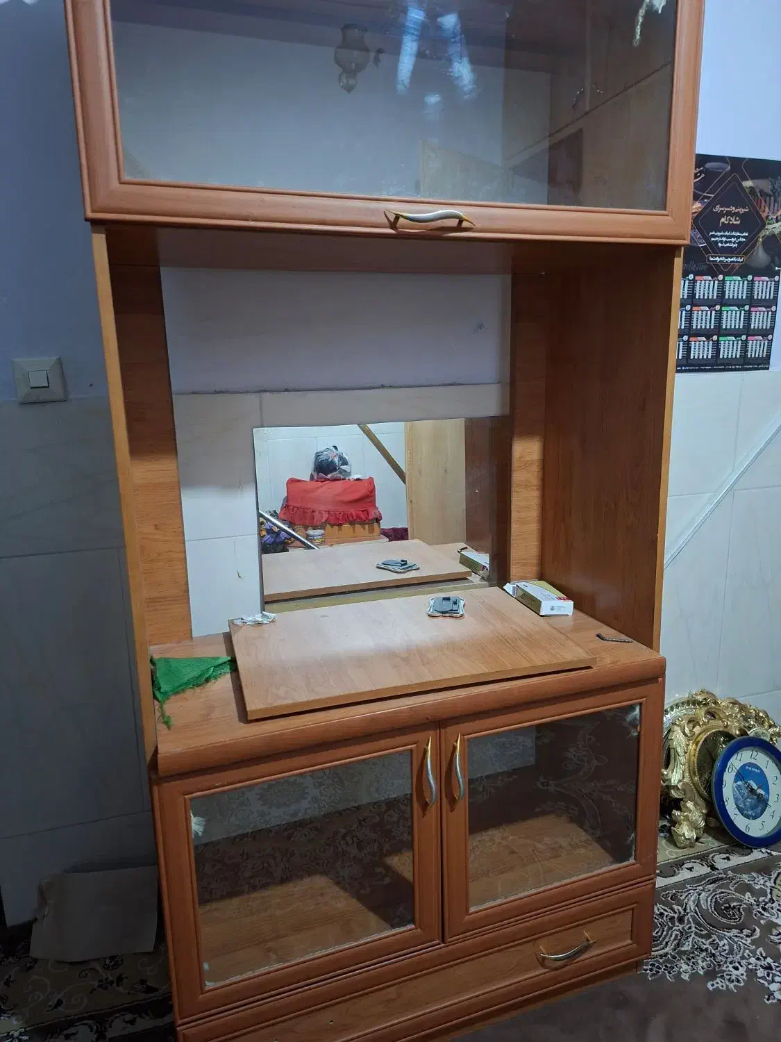 کمد|جاکفشی، کمد، دراور|نیشابور, کوی یغما|دیوار