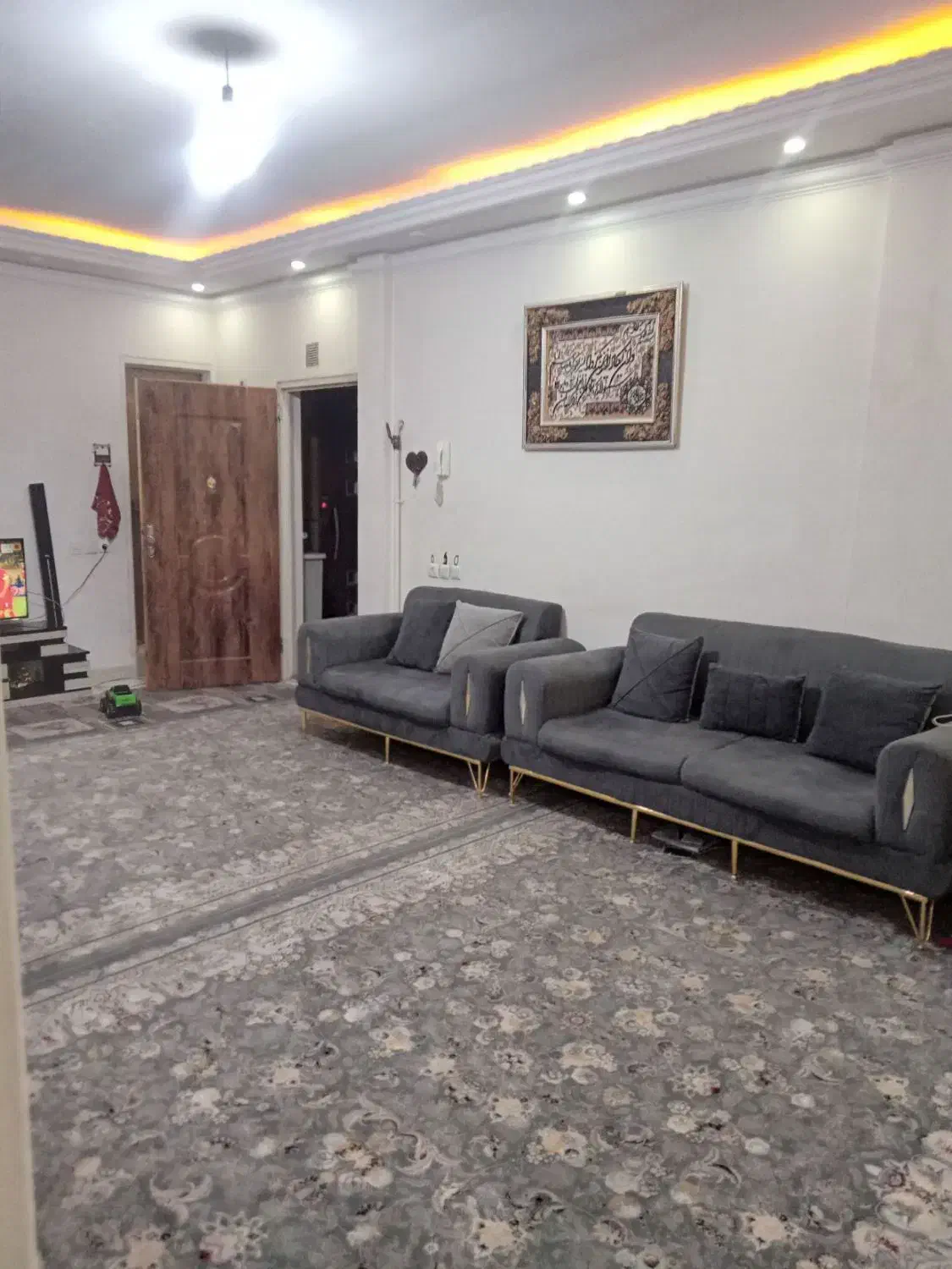 نبش بلوار سپاه ط چهارم با آسانسور 85 متری دو خواب|اجارهٔ آپارتمان|پاکدشت, پاکدشت (مامازند)|دیوار