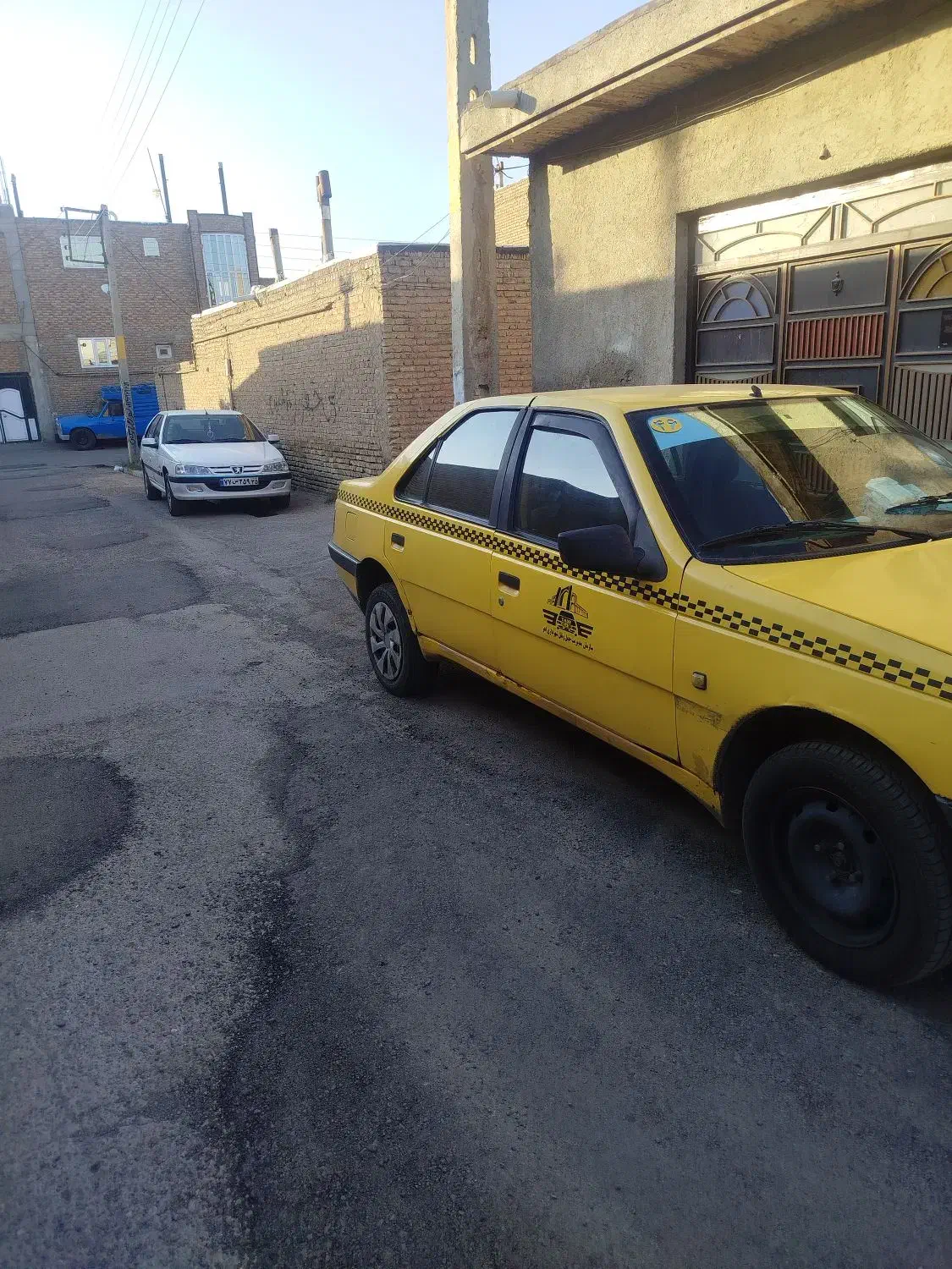 تاکسی مدل 95|خودرو سواری و وانت|اهر, |دیوار