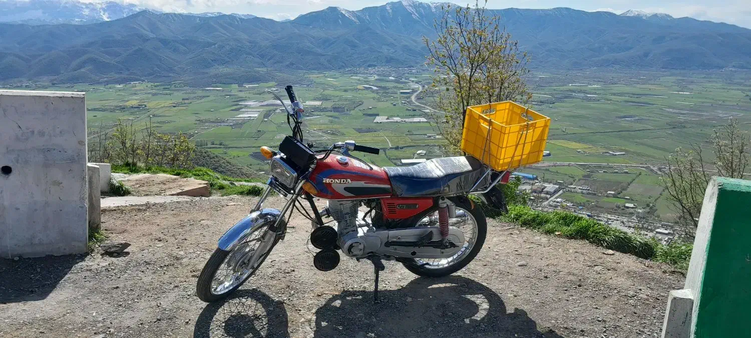 موتور 125 مدارک دار|موتورسیکلت|شهریار, شهرک شاهد|دیوار