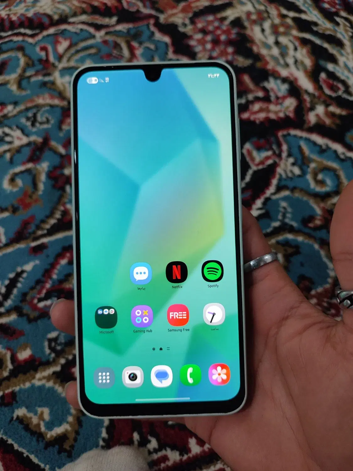 a16 256 R8|موبایل|درگهان, |دیوار