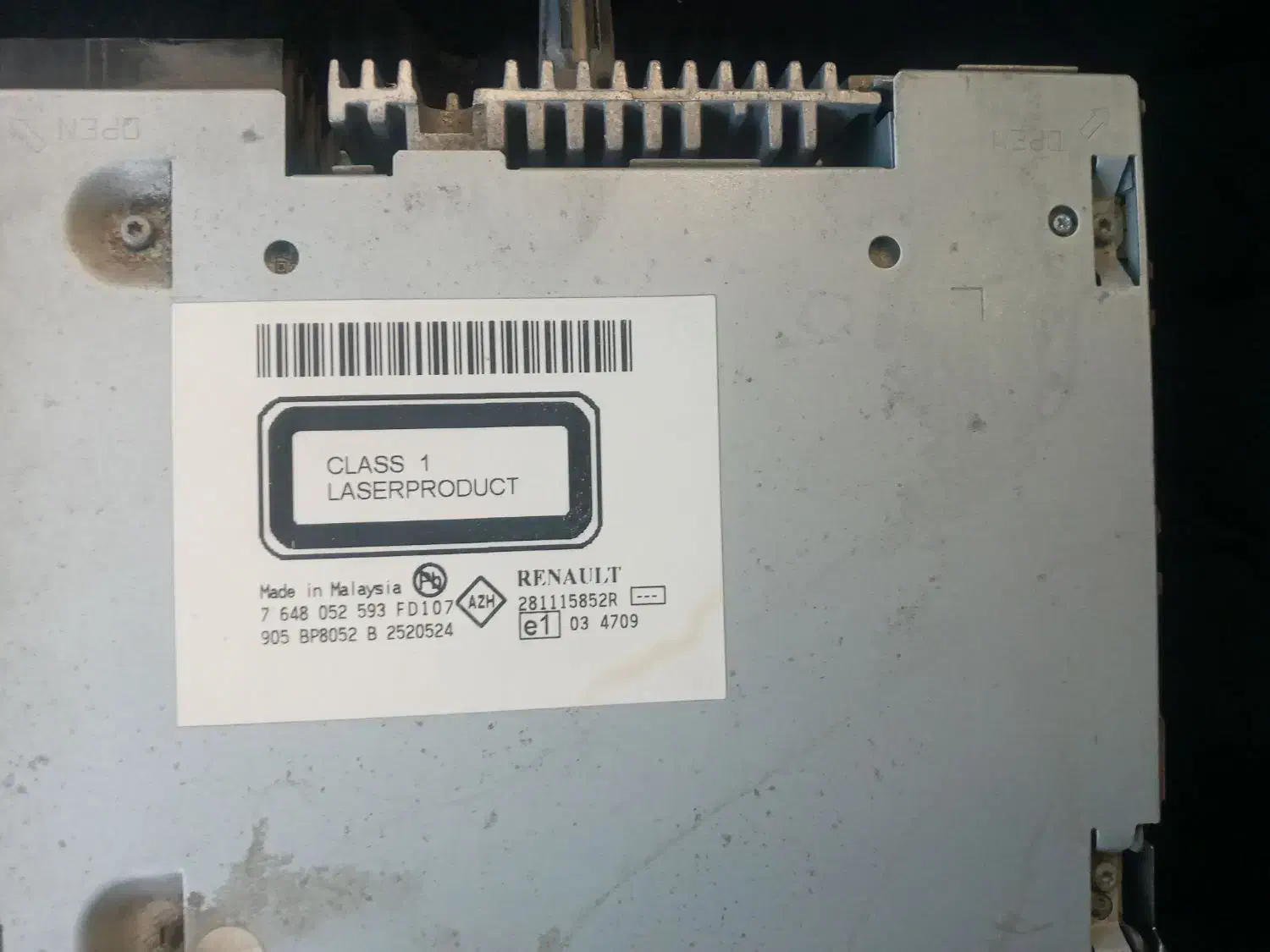 ضبط پخش فابریک ال۹۰|قطعات یدکی و لوازم جانبی|گرگان, |دیوار