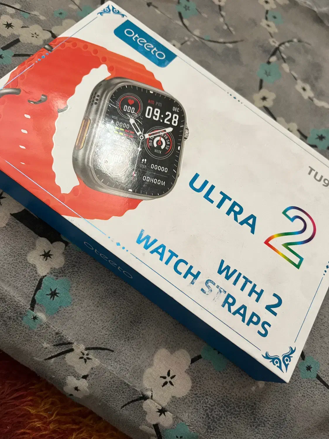 ساعت هوشمند اولترا ۲ ultra 2 tu90|ساعت|نجف‌آباد, منتظری شمالی|دیوار
