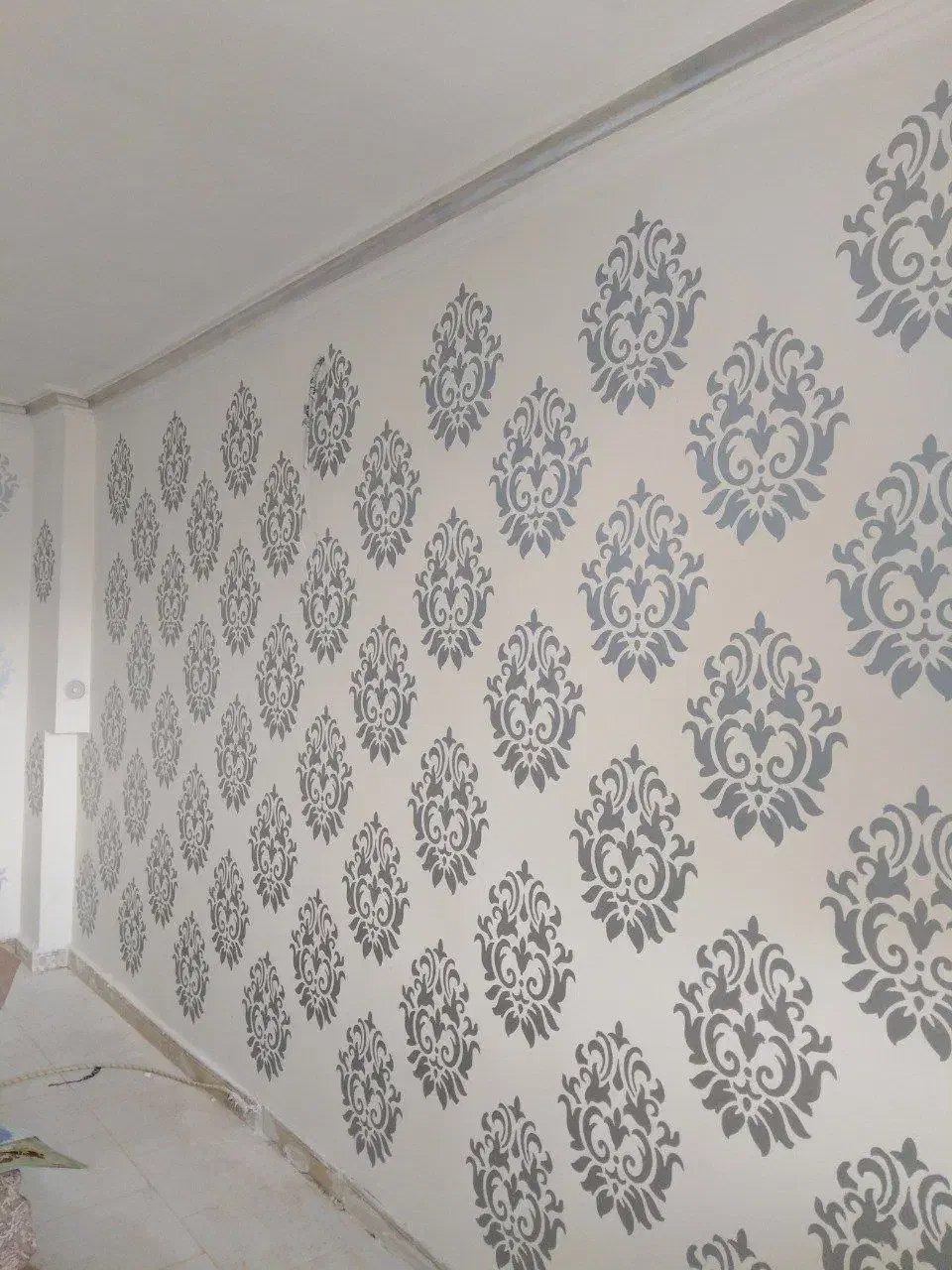 نقاش و نقاشی ساختمان حرفه‌ای|خدمات پیشه و مهارت|مشهد, شاهد (شهرک غرب)|دیوار