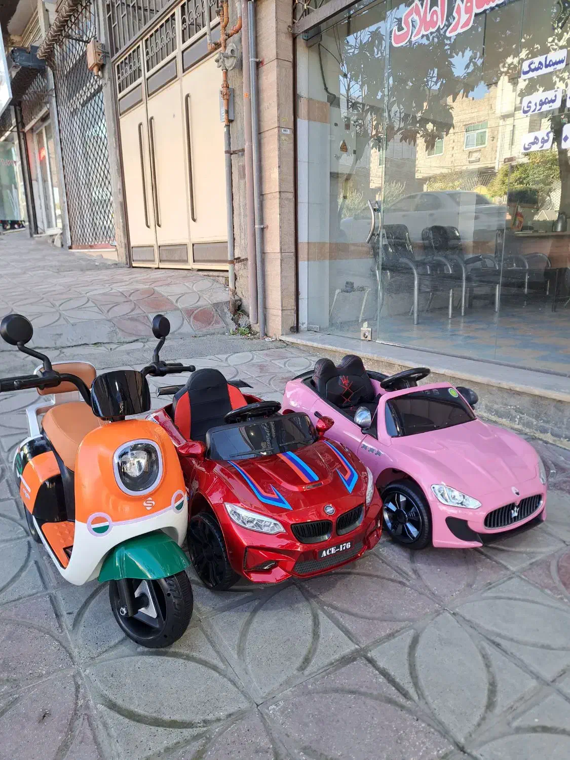 فروش ۳ ماهه ماشین شارژی موتور شارژی و دوچرخه|اسباب‌‌بازی|مینودشت, |دیوار