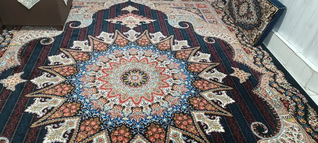 فرش|فرش|پرند, فاز ۴|دیوار