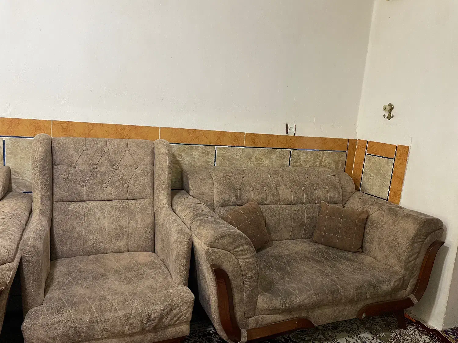 مبل مارشال|مبلمان خانگی و میز عسلی|علی‌آباد کتول, |دیوار