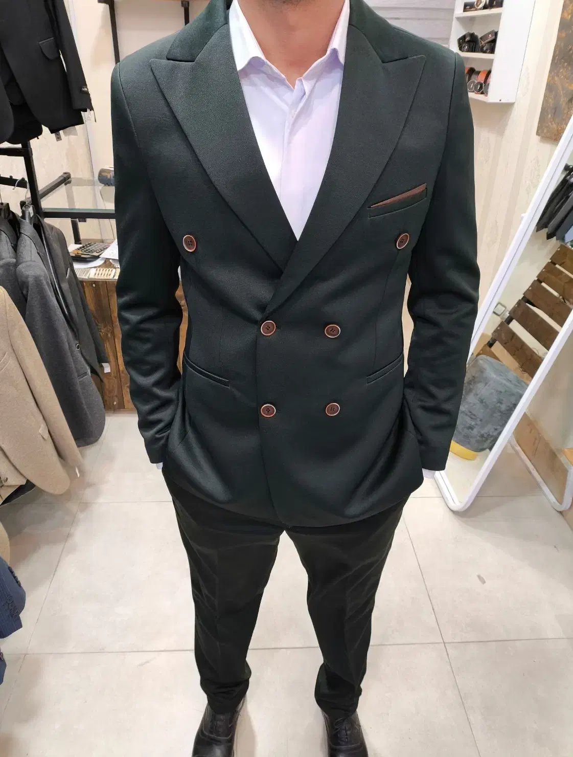 کت و شلوار مردانه با تخفیف ویژه به مناسبت روز پدر|لباس|محمدشهر, محمدشهر|دیوار