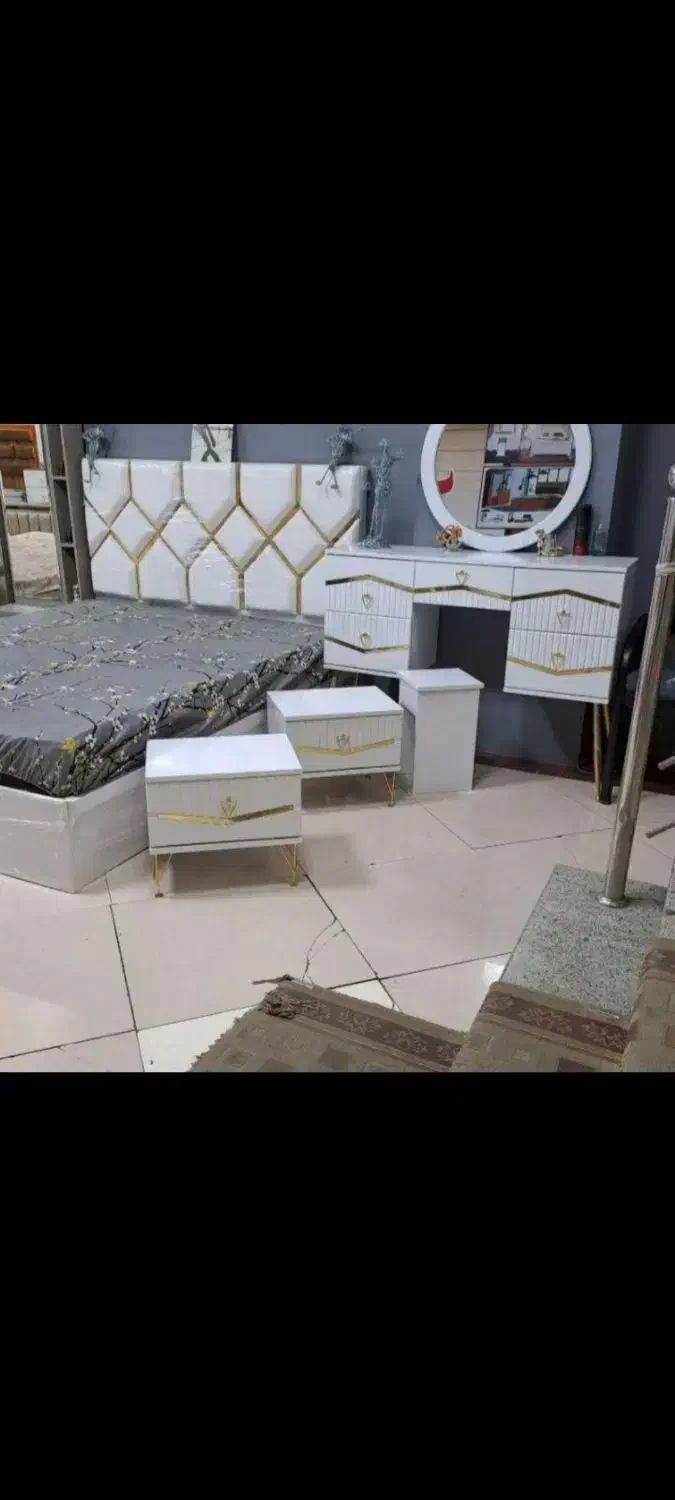 تخت خواب تشک تختواب|تخت و سرویس خواب|رودسر, |دیوار